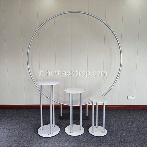 001 Monters University Birthday Party Circle Stand